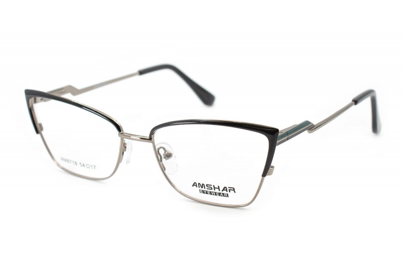 Стильные женские очки для зрения Amshar 8718